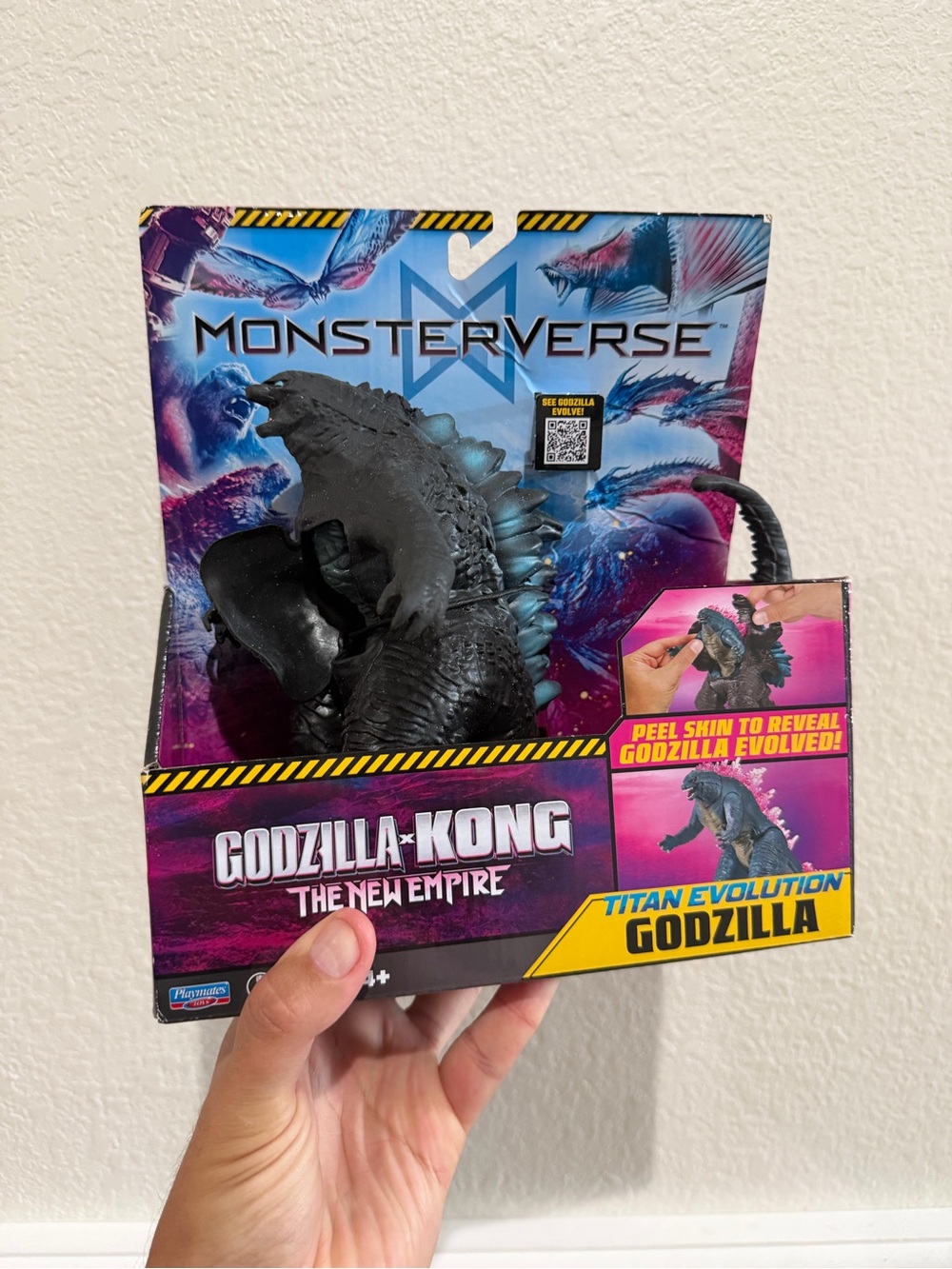 Godzilla Kong The New EGodzilla Kong The New Empire Titan Evolution Godzilla Toy